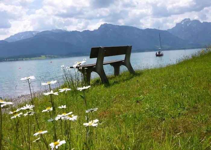 Mit Blick Auf Wasser By Interhome Apartment Rieden am Forggensee