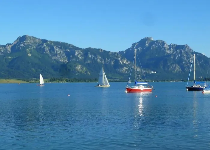 Mit Blick Auf Wasser By Interhome * Rieden am Forggensee